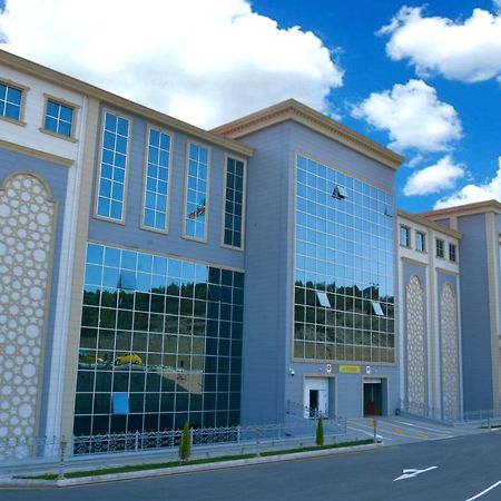 Naxcivan Palace Hotel Xetai Ngoại thất bức ảnh