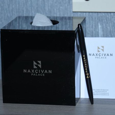 Naxcivan Palace Hotel Xetai Ngoại thất bức ảnh
