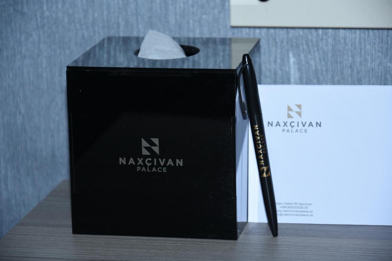 Naxcivan Palace Hotel Xetai Ngoại thất bức ảnh