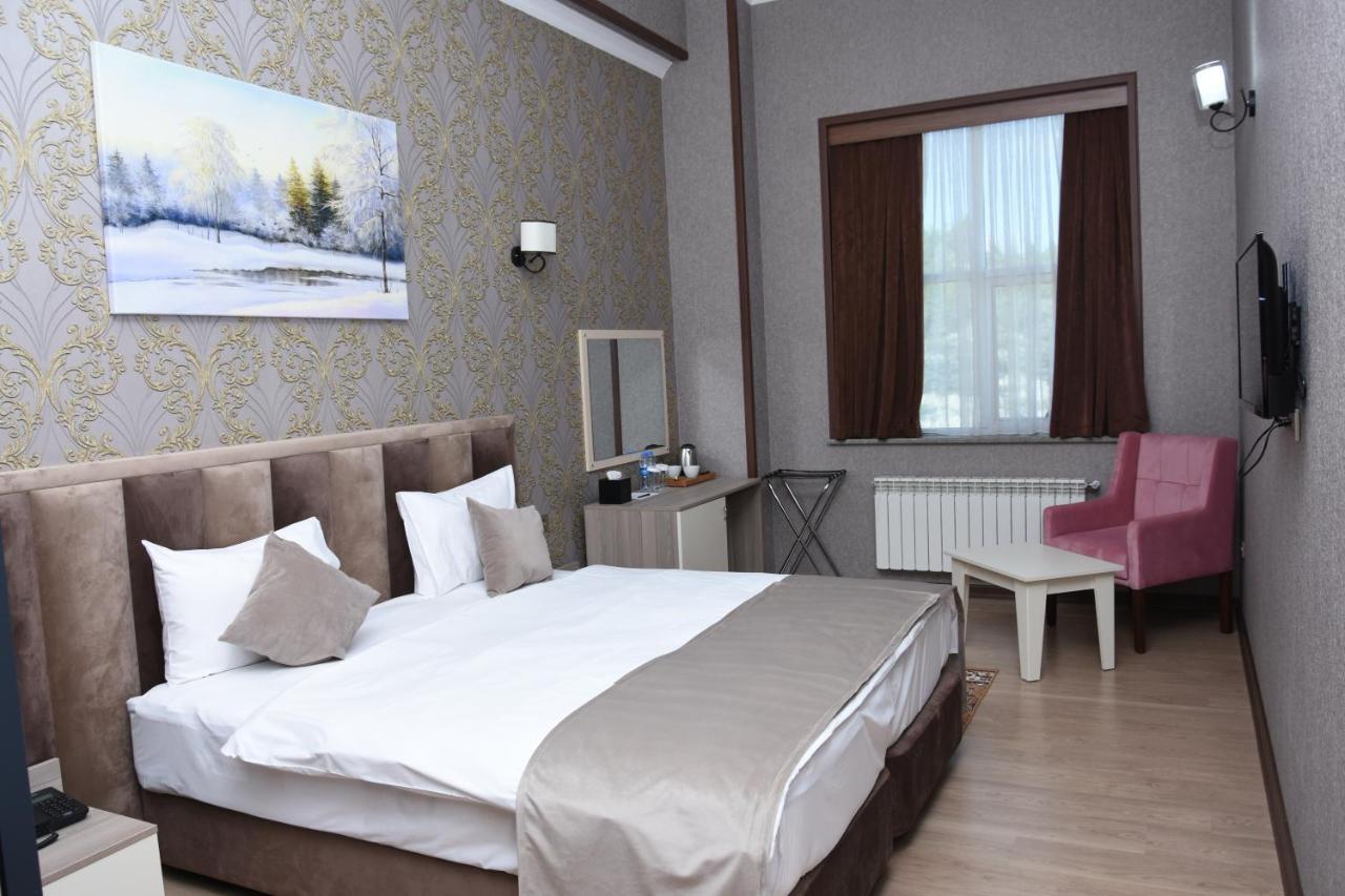 Naxcivan Palace Hotel Xetai Ngoại thất bức ảnh