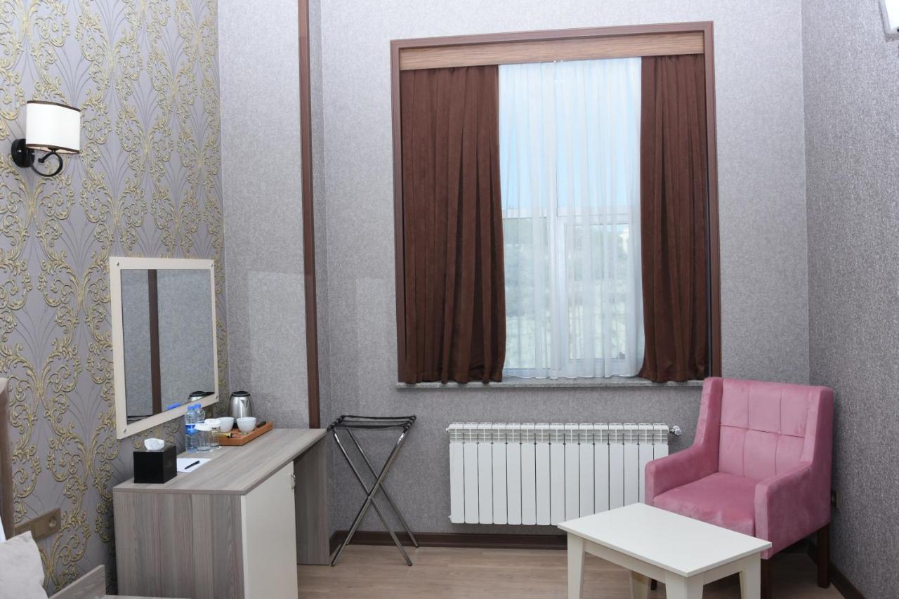 Naxcivan Palace Hotel Xetai Ngoại thất bức ảnh