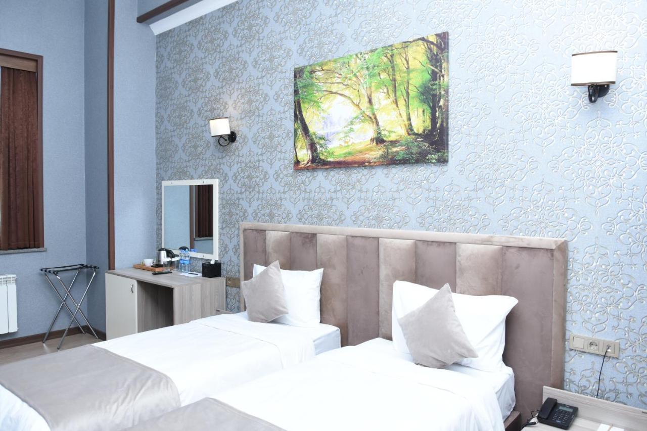 Naxcivan Palace Hotel Xetai Ngoại thất bức ảnh