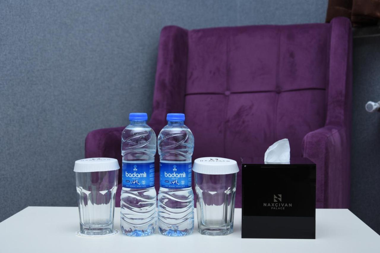 Naxcivan Palace Hotel Xetai Ngoại thất bức ảnh