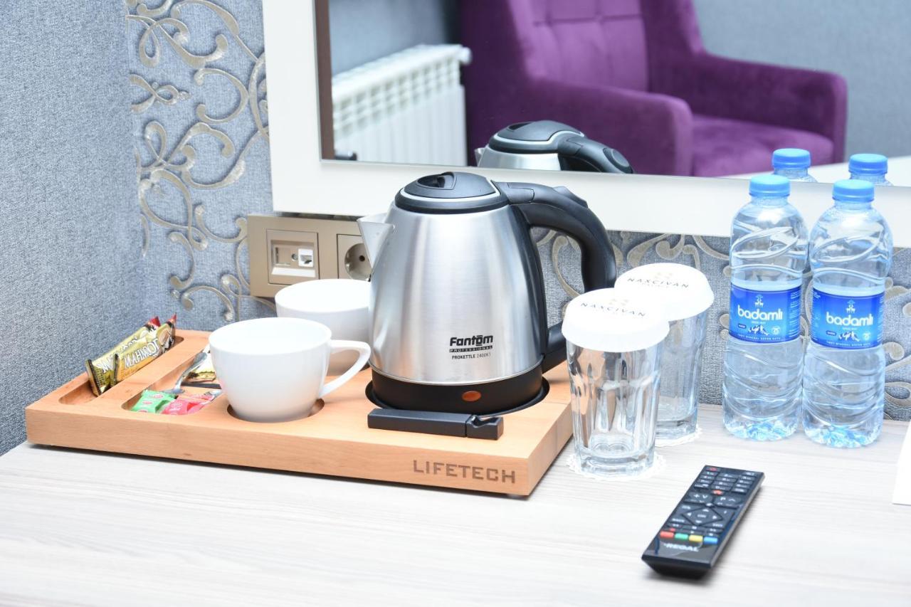 Naxcivan Palace Hotel Xetai Ngoại thất bức ảnh