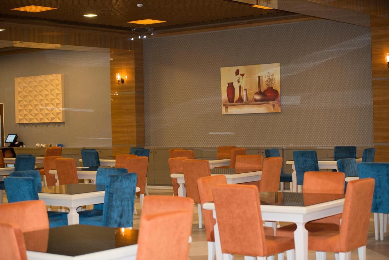 Naxcivan Palace Hotel Xetai Ngoại thất bức ảnh